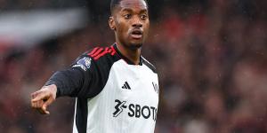 Chelsea closing in on deal to make Tosin Adarabioyo their first signing under incoming manager Enzo Maresca... with the Blues set to beat Newcastle to the Fulham defender