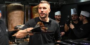 How I ended up eating kebabs with Lukas Podolski! Germany's World Cup winner chews the fat with NIK SIMON over his £180m restaurant empire, life down the mines and old club Arsenal