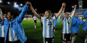 منتخب سيدات الأرجنتين يهزم كوستاريكا رغم أزمة إضطراب اللاعبات