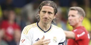 Luka Modric 'signs new deal at Real Madrid which will be confirmed next week'... after he hinted at his desire to have 'a farewell like Toni Kroos'