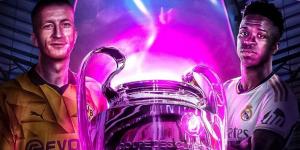 معلق مباراة ريال مدريد وبوروسيا دورتموند في نهائي دوري أبطال أوروبا