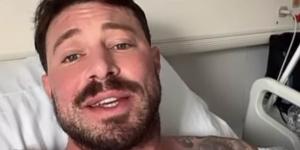 Blue's Duncan James rushed back into surgery after operation 'goes wrong' as the singer shares update from his hospital bed