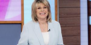 Ruth Langsford 'extends TV break' after shock split from Eamonn Holmes as it's revealed he's being 'consoled by blonde divorcee in her 40s'