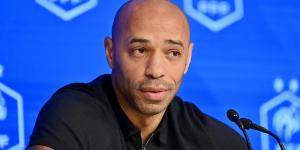 Thierry Henry names Crystal Palace duo Michael Olise and Jean-Philippe Mateta in France's Olympics squad - after Chelsea and Arsenal 'blocked their own stars from joining up'