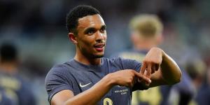 Trent Alexander-Arnold shows he has the vision to start alongside Declan Rice, writes OLIVER HOLT after Liverpool star's sublime volley in England's 3-0 win over Bosnia