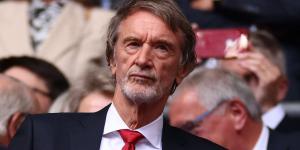 Sir Jim Ratcliffe makes another big change behind-the-scenes at Man United... as a former Chelsea and Man City employee switches to Old Trafford in a key role