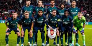 Departing Arsenal star reveals that he refused to join the lap of honour on the final day of the season as he was too emotional about leaving the club