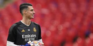 Kepa Arrizabalaga 'could make unlikely return to Chelsea this summer with goalkeeper set for talks with new manager Enzo Maresca'