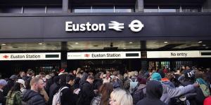 Trains in and out of London Euston are suspended after a person was killed on the tracks