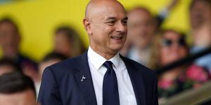 Tottenham 'hold talks with investment firm MSP Sports Capital over USA-based group buying a 40 per cent stake'... almost a year after they pulled out of discussions to invest in Everton