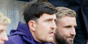 Harry Maguire injury blow: England centre back is OUT of Euro 2024 due to his calf problem - as Gareth Southgate axes Man United man from the squad