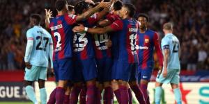 برشلونة يحسم مصير ثلاثة لاعبين مع جيرونا