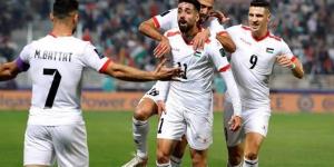 موعد مباراة فلسطين ضد لبنان في تصفيات آسيا لكأس العالم والقناة الناقلة