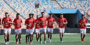 منتخب مصر يواصل استعداداته لمواجهة غينيا بيساو في تصفيات كأس العالم