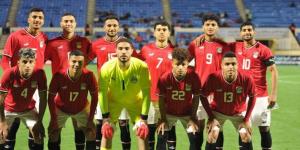 أهداف مباراة منتخب مصر الأولمبي وكوت ديفوار الودية "فيديو"