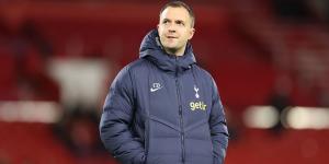 Birmingham City confirm the appointment of Tottenham assistant coach Chris Davies as their new manager for the 2024-25 season