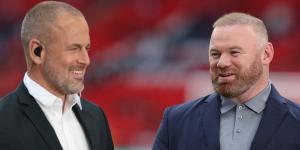 Wayne Rooney and Joe Cole name the two players they feel should have been included in Gareth Southgate's England squad for Euro 2024
