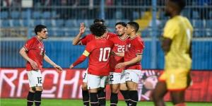 تغيير مرتقب في تشكيل منتخب مصر أمام غينيا بيساو