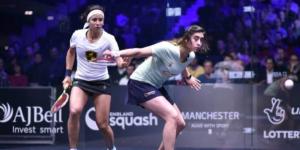 نصف نهائي مصري خالص بمنافسات السيدات في بطولة بريطانيا المفتوحة للاسكواش