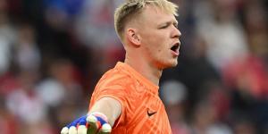 England fans claim Aaron Ramsdale 'has got to do better' after getting beaten at his near-post by Iceland's Jon Thorsteinsson in the Three Lions' final warm-up game before the Euros