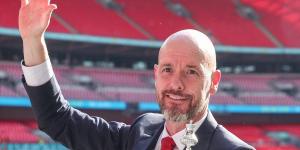 Erik ten Hag is BACKED to keep Manchester United job by Tom Huddlestone, as former U21s player-coach says club getting back to contention will be a 'long process'