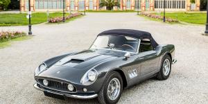 Premier League legend is set to make £14MILLION by selling his ultra-rare Ferrari with a top speed of 145mph at an auction in California