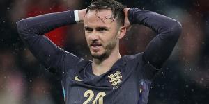 James Maddison can have few complaints after being axed from England's Euro 2024 squad. His darts have made more impact than his football, writes MATT BARLOW