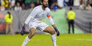 Revealed: Why Liverpool goalkeeper Alisson wore No110 shirt for Brazil in their friendly win over Mexico ahead of this summer's Copa America