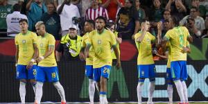 Brazil's pre-Copa America friendly win over Mexico is SUSPENDED over homophobic chants, with Liverpool star Alisson Becker the apparent target of slurs