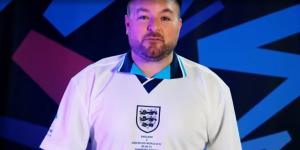 Alex Brooker reveals the player who could be England's secret weapon as they prepare to take the rest of the world at Soccer Aid 2024