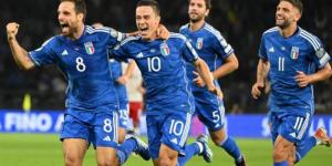 سكاماكا يقود هجوم منتخب إيطاليا ضد البوسنة في مباراة ودية