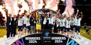 It's come home! England FINALLY end their Soccer Aid five-match losing streak as Robbie Williams' men beat World XI 6-3 with history-maker Ellen White and Steven Bartlett among the scorers in Stamford Bridge thriller