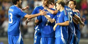 فراتسي يقود إيطاليا للفوز على البوسنة في مباراة ودية