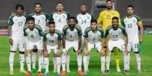تشكيلة المنتخب السعودي ضد الأردن في تصفيات كأس العالم 2026
