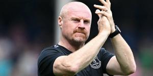 Sean Dyche hits Ibiza! Everton boss, 62, is spotted in a top nightclub, as he recharges his batteries after fighting off Premier League relegation