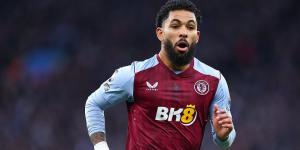 Juventus are willing to offer Weston McKennie and Samuel Iling Jr in swap deal to sign Douglas Luiz - but Aston Villa want £50m for the midfielder