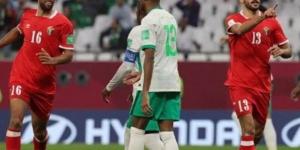 السعودية في مواجهة قوية ضد الأردن بتصفيات كأس العالم 2026