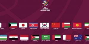 6 مقاعد متبقية .. المنتخبات المتأهلة حتى الآن للمشاركة في بطولة كأس آسيا 2027