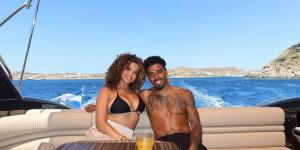 From a yacht to the Euros! Chelsea star Ian Maatsen abandons his Mykonos holiday with his girlfriend to fly in to play for Holland to solve injury crisis