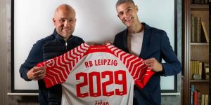 Benjamin Sesko signs a one-year contract extension to stay with RB Leipzig until 2029 despite interest from Arsenal and Chelsea