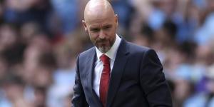 Piers Morgan MOCKS Man United after news broke that Erik ten Hag will stay at Old Trafford, but Alejandro Garnacho's brother celebrates and expresses his love for the Dutchman
