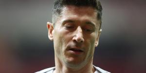 Robert Lewandowski suffers injury scare ahead of Euro 2024, as thigh issue forces Poland's captain off early in their last friendly ahead of the tournament