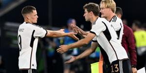 تشكيل منتخب ألمانيا المتوقع في مباراة اليوم ضد اسكتلندا باليورو