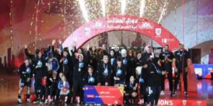 فريق الفتاة يتوج بطلًا لدوري السيدات الكويتي