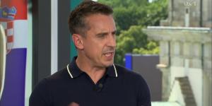 Gary Neville names Premier League player as the reason why Spain WON'T go all the way at Euro 2024 and claims his transfer price tag 'still astounds everyone'