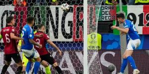 منتخب إيطاليا يقلب الطاولة على ألبانيا في إفتتاح مبارياته بكأس أمم أوروبا "فيديو"