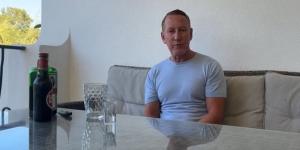 Ray Parlour is forced to apologise for 'insensitive' now-deleted video where he paid tribute to Kevin Campbell following his death, shortly before DOWNING mix of beer and Jager