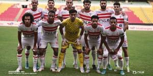 تشكيلة الزمالك ضد المصري اليوم في الدوري