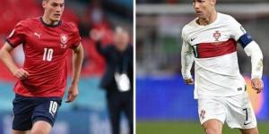 معلق مباراة البرتغال والتشيك بكأس أمم أوروبا والتشكيل المتوقع