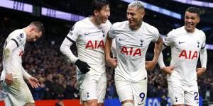 Tottenham Fixtures Premier League 2024-25: The north London side will face rivals Arsenal early on and are given favourable end-of-season run-in